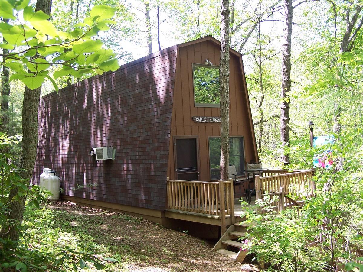 Cabin Creekwood Villa Lyndhurst Exterior photo