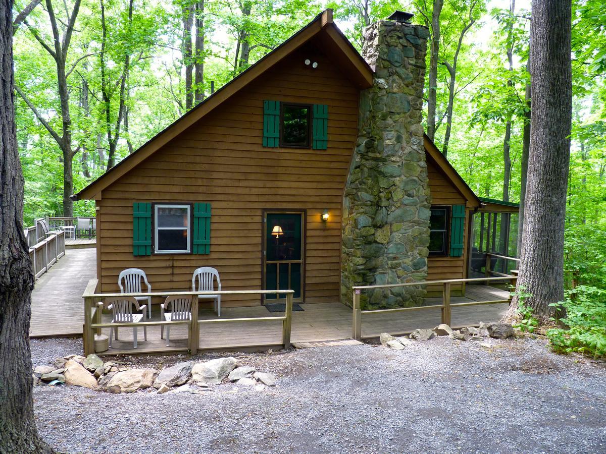 Cabin Creekwood Villa Lyndhurst Exterior photo