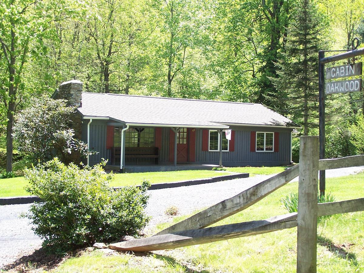 Cabin Creekwood Villa Lyndhurst Exterior photo